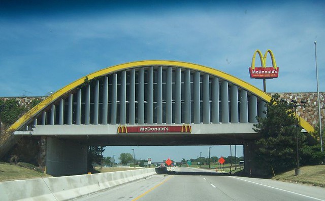 McDonalds Highway Overpass Vinita, OK | In Vinita, Oklahoma … | Flickr