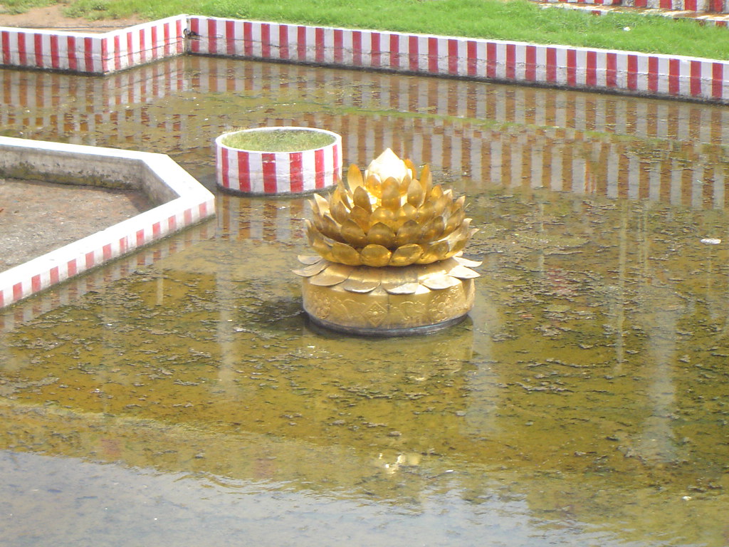 Golden Lotus Meenakshi Temple.