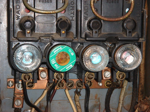 Old Electrical Fuse Box | Flickr - Photo Sharing! old fuse box home 