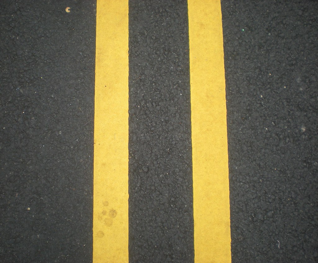 Double Yellow Line | As I was walking down Bloomfield Avenue… | Flickr