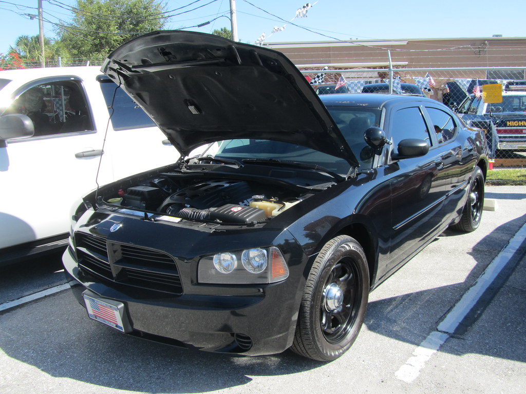 Unmarked dodge charger