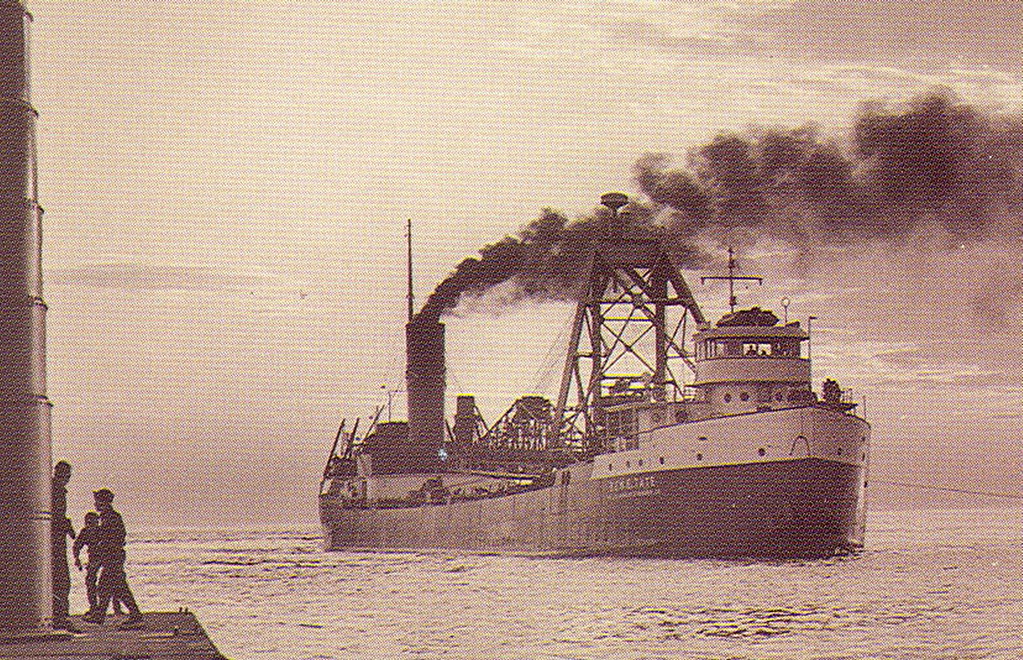 Single Stack Steam Freighter Great Lakes Steamer Freighter SS Ben E Tate a 362 Footer A… | Flickr