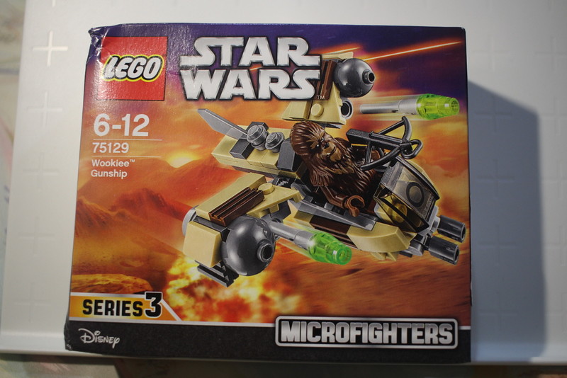 2016 Star Wars 75129 Wookiee Gunship Q版武技族砲艇