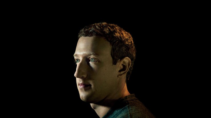 From the drones: explore the eyes of Zuckerberg, Facebook's 