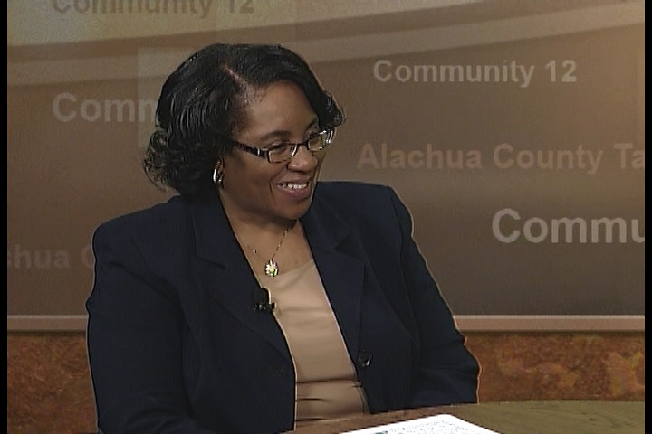 Alachua County Library District Director Shaney T. Livingston