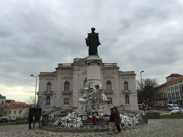 Estatua del Doctor Sousa Martins (Lisboa)