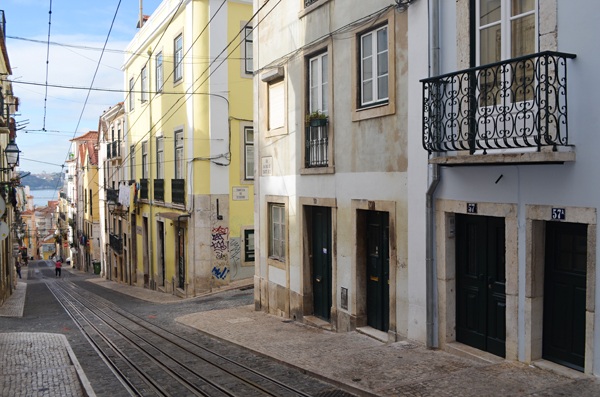 Bairro Alto, Lisbon, Portugal