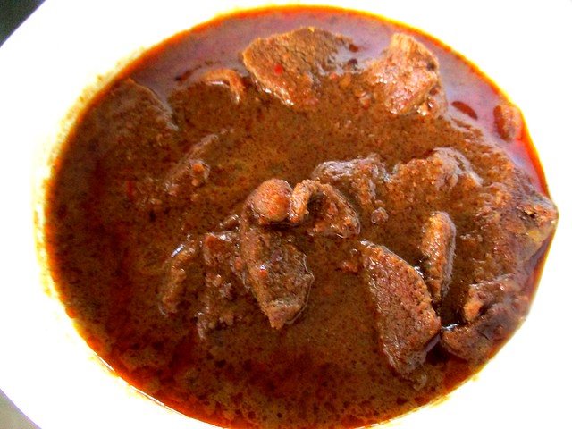 Satay beef
