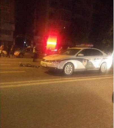 Sichuan Nanchong confirmed a police prosecutor's Office charges to death early this morning, police: check whether drunk driving