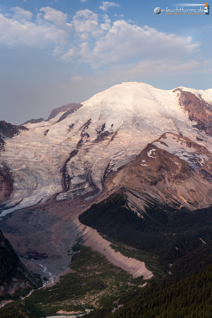 Mount Rainier and Emmons Glacier