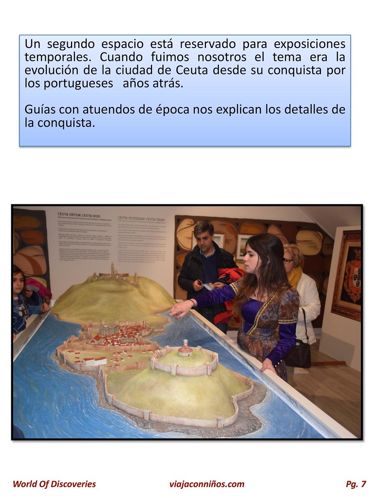 en Oporto World of Discoveries