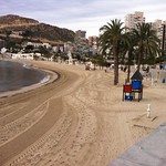 Albufereta a playa de San Juan por el Cabo de las Huertas de #Alicante