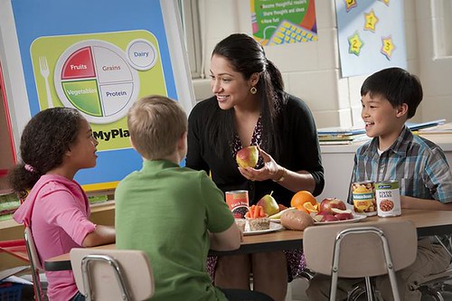 Food and Nutrition Education Growing Healthy Bodies and