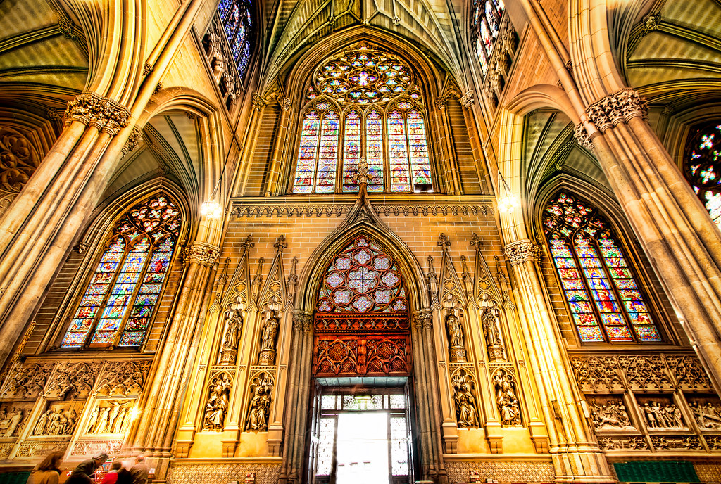 Saint Patrick's Cathedral, New York City, Credit Sracer357