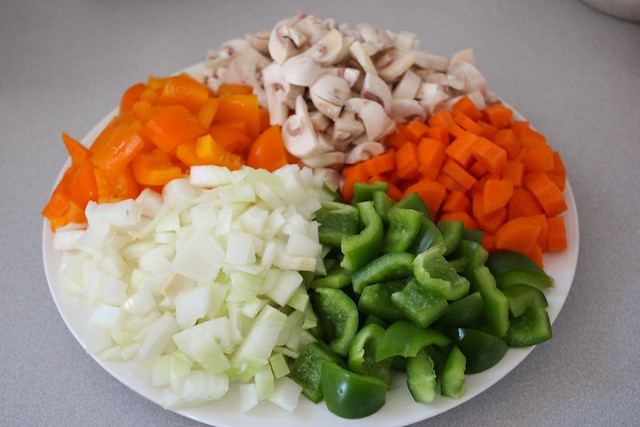 cut-vegetables