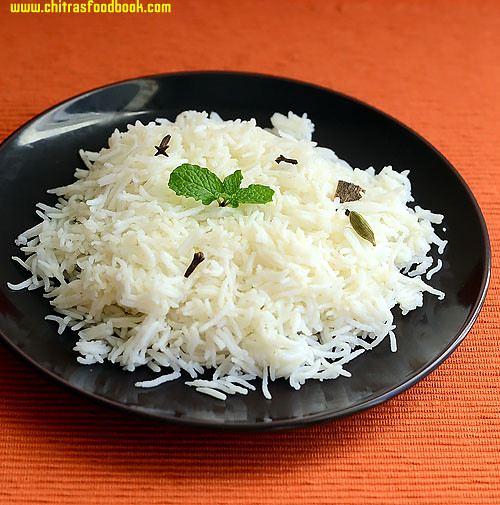 How to cook basmati rice for biryani