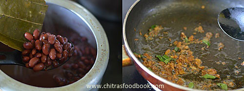 Kashmiri Rajma gravy recipe