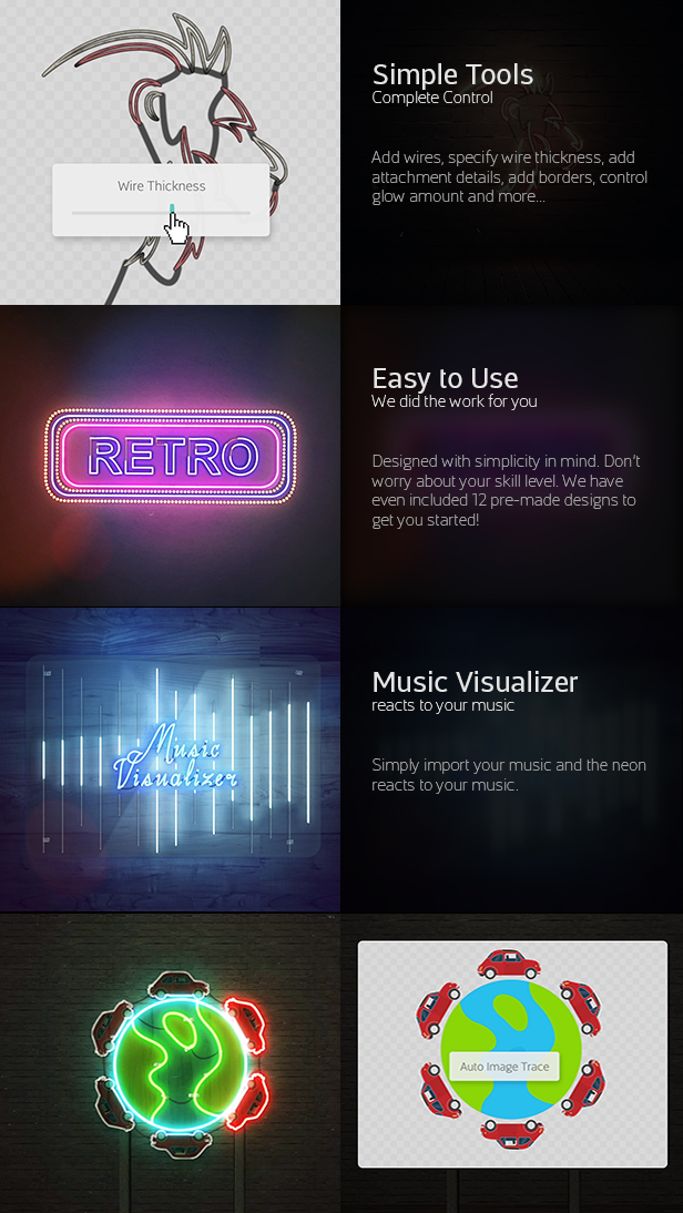 Ultimate Neon Toolkit - Neon Sign Mockup Kit - 7