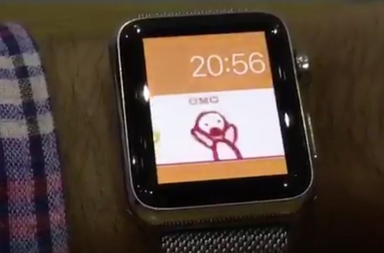 Apple Watch by prison break custom dials