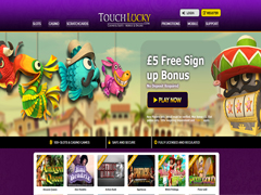 Touch Lucky Casino Lobby