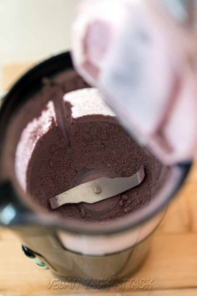 Ground Up Freeze-dried Blueberries