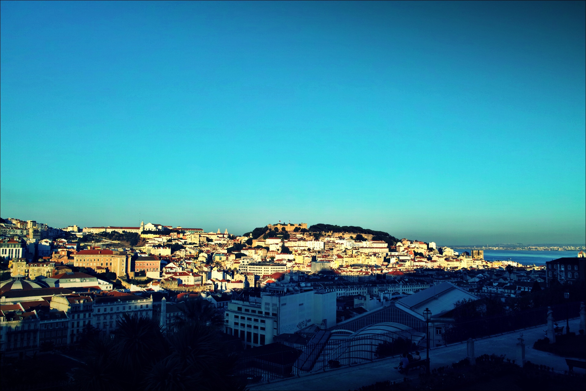 빨간 지붕-'리스본 Lisbon'