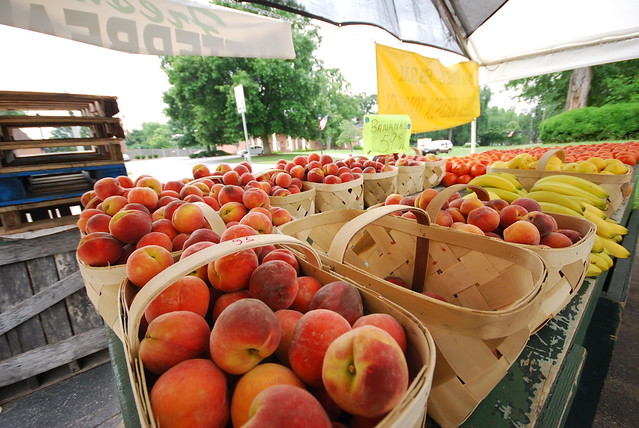 Many Virginia State Parks situated in the countryside provide access to fresh produce from nearby farm stands