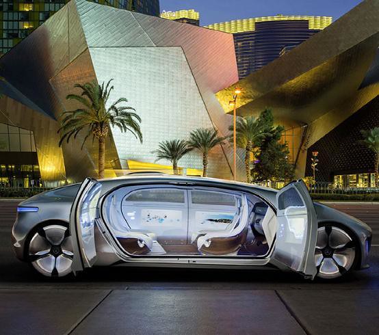 Daimler or Apple and Google developing driverless cars