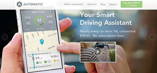 Intelligent driving Assistant Automatic landing Android provides accident alarm function