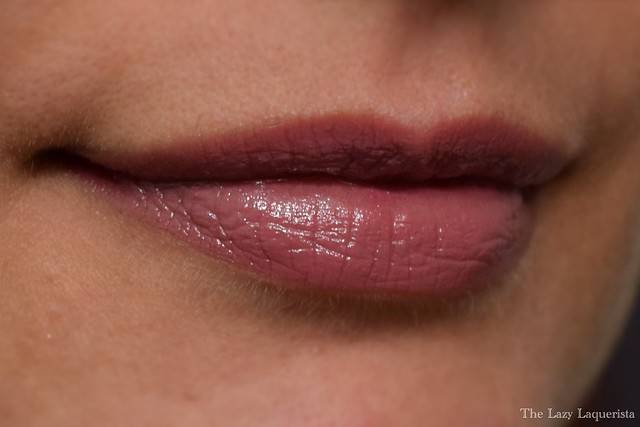 NUDESTIX gel color lipstick pulse swatch