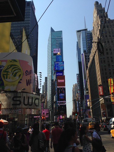 Times Square. NYC Aug2015, Nueva York