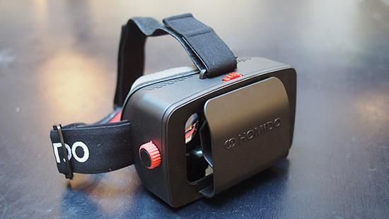 Homido VR equipment evaluation: upgraded version of Google Cardboard