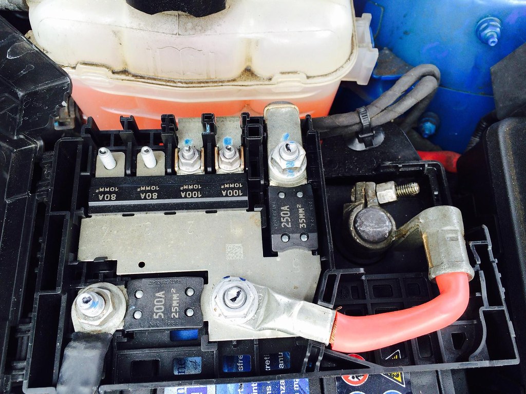 pos battery post fuse - Team Camaro Tech 1969 chevrolet wiring diagrams 