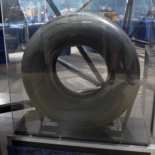 Space Shuttle tire