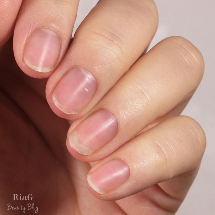 Back to natural nails 2016 – Second IBX treatment – Ria G – Beauty Blog