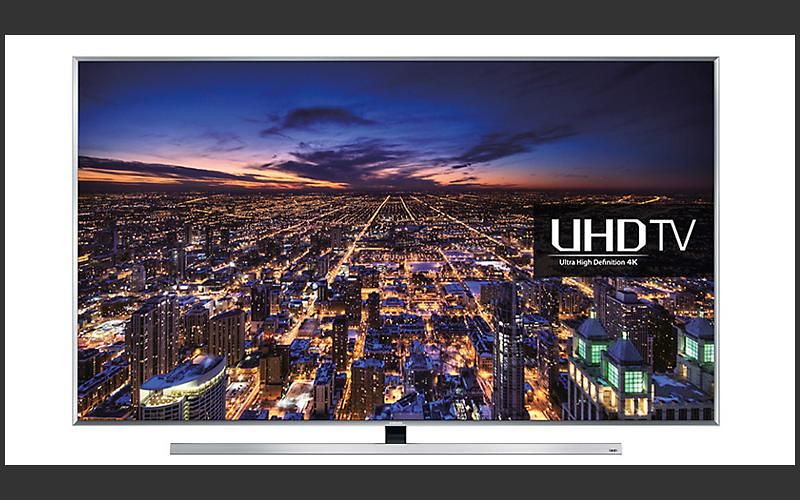 Super small screen Samsung UE40JU7000 TV review
