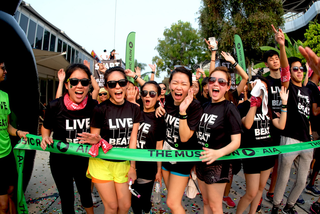 The Music Run by AIA, returns to rock Singapore’s shores this April - Alvinology