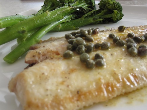 grilled dover sole