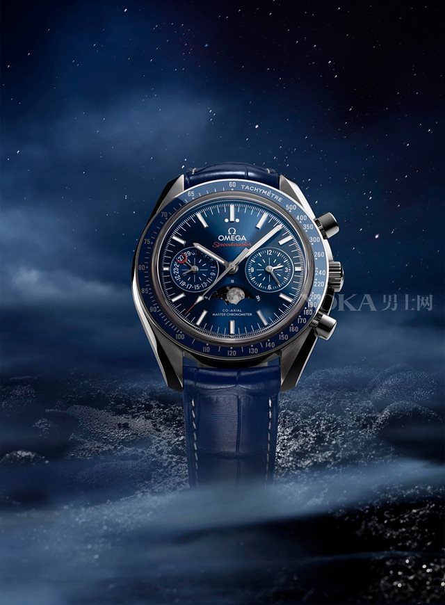 Table 2016 Basel Exhibition new Omega Speedmaster moon phase to reach the Observatory table