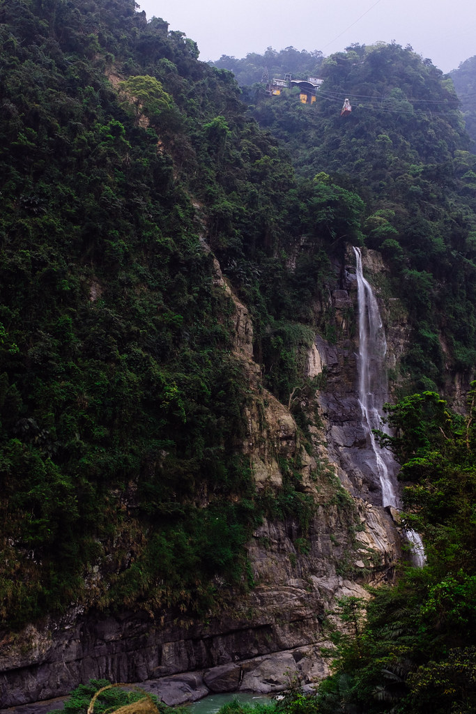 La cascada de Wulai, una de las vistas más populares