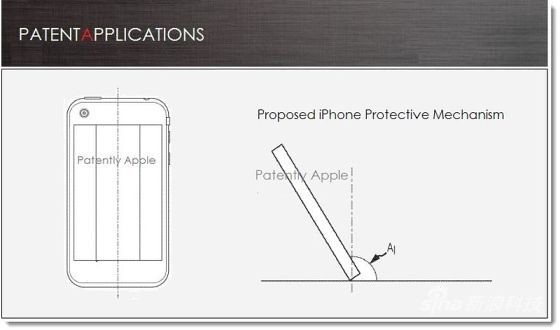 Shatter-resistant can also apply for a patent? Apple really did