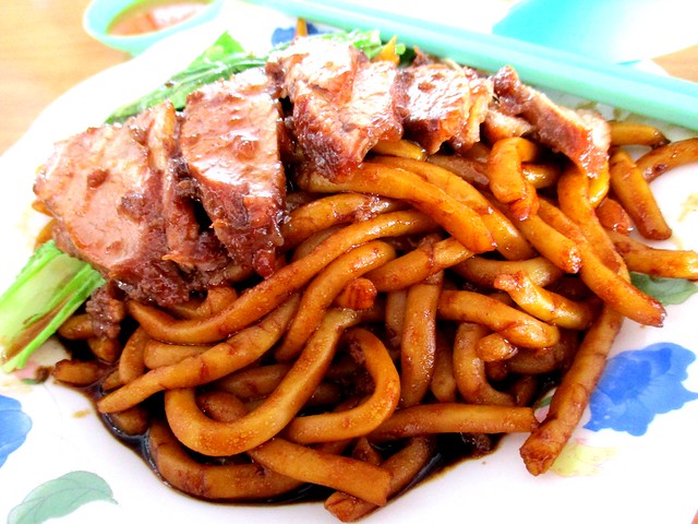 Char Siew noodles