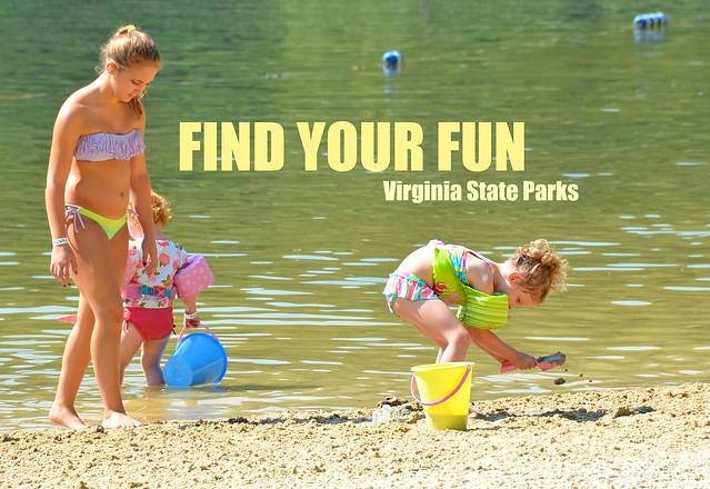 Fun in the sun at Hungry Mother State Park in Virginia