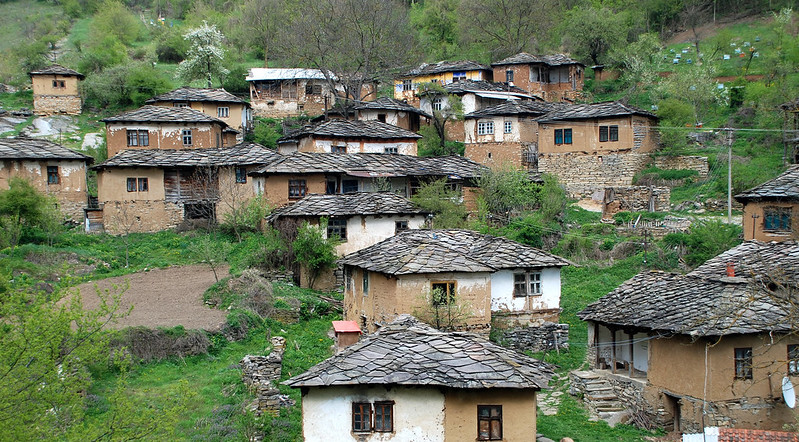 Conservation study of the village Gostusa in Pirot, SERBIA