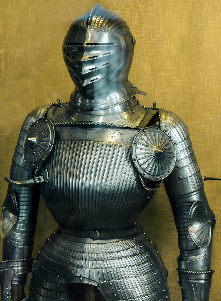 Fluted 'Maximilian' armour, 16th century The Wallace Colle… Flickr