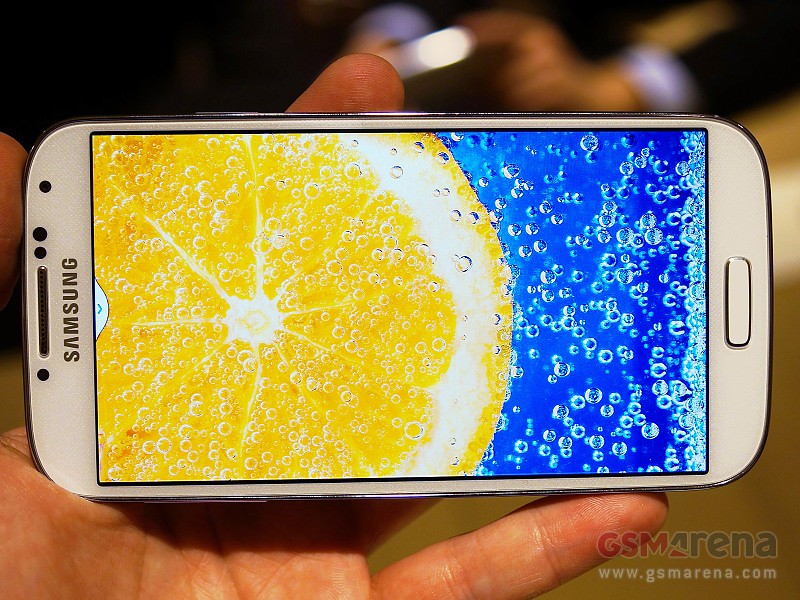 Galaxy S4 preview evaluation design, screen foreign media article