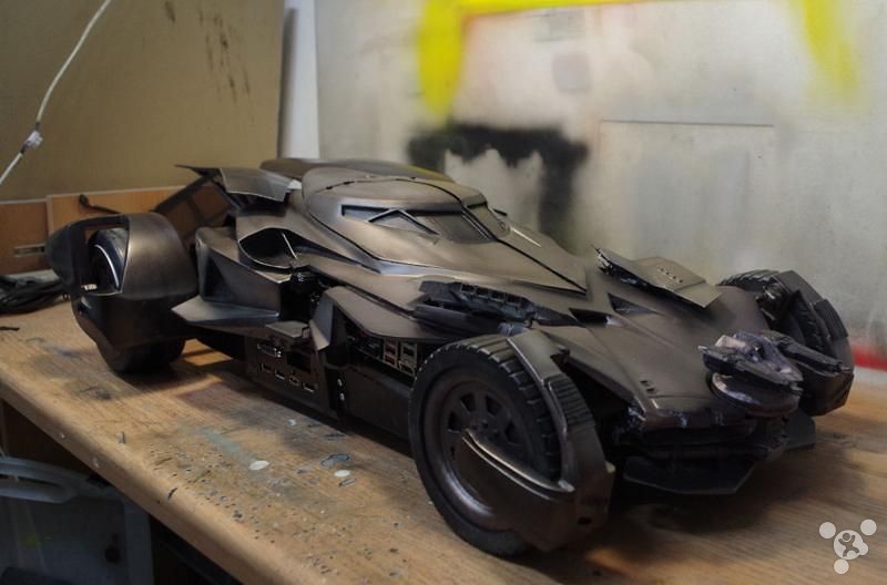 It not too cool! This Batmobile is a computer chassis