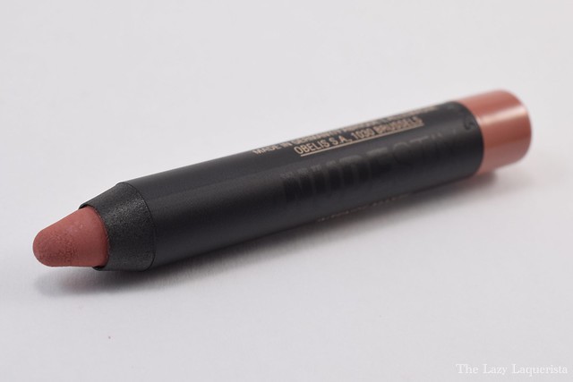 NUDESTIX Intense matte lip and cheek pencil belle