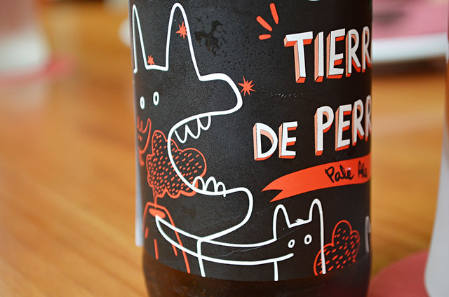 Tierra de Perro beer, Hay Lo Que Hay, La Paz, Pueto de la Cruz, Tenerife