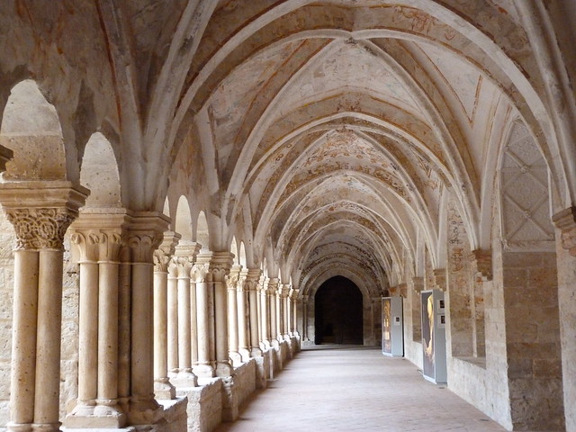 Claustro del monasterio de Valbuena (Ribera del Duero, Valladolid)